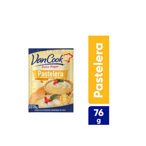 Pastelera Van Cook 76g